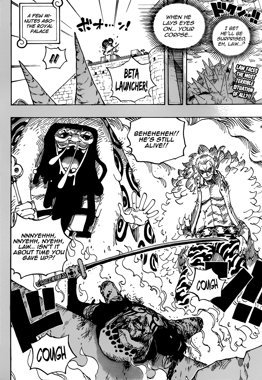 One Piece, Chapter 780 image 03